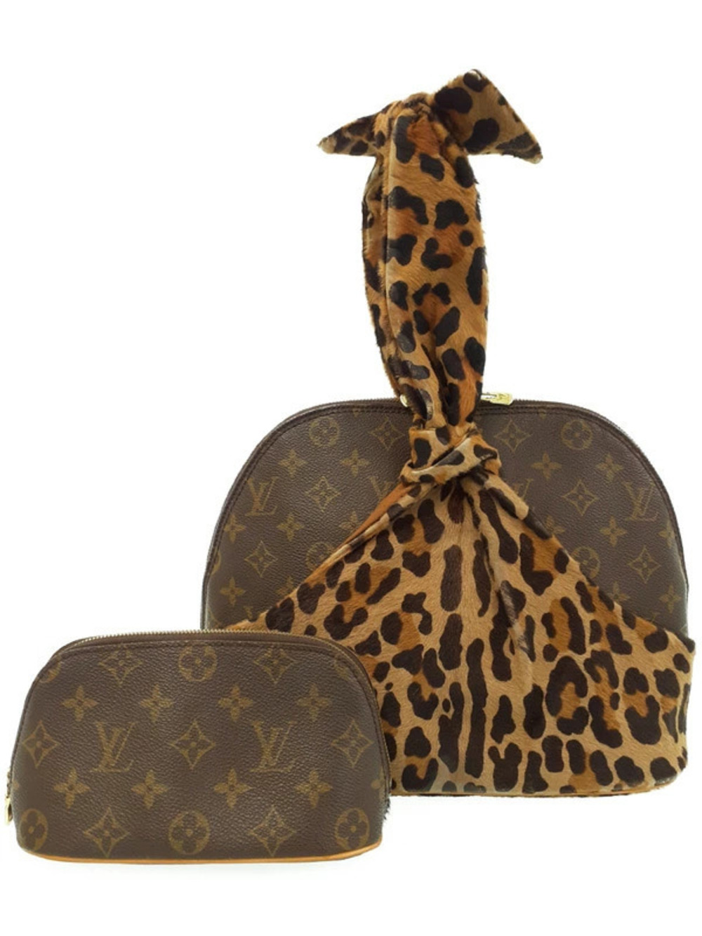 Louis Vuitton Monogram Alma Handbag